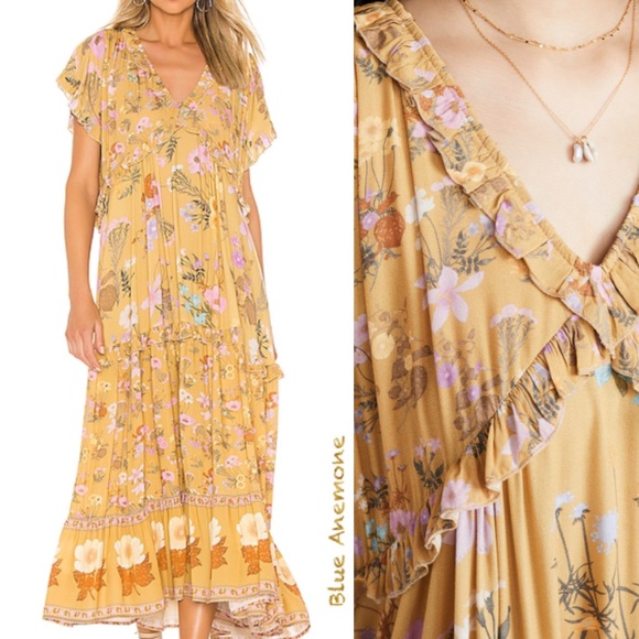 🌿 Spell Wild Bloom Dress • NWT • Size S - Picture 4 of 13